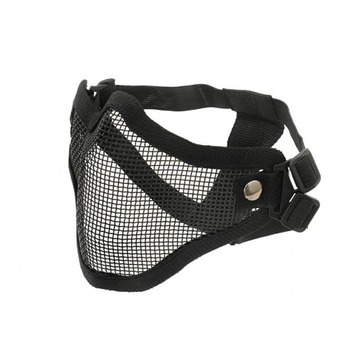 V1 Lower Mesh Mask (BK), Keeping yourself protected from BB's in the field is essential to your enjoyment of the game - no one wants a trip to the dentist (if it can be avoided)